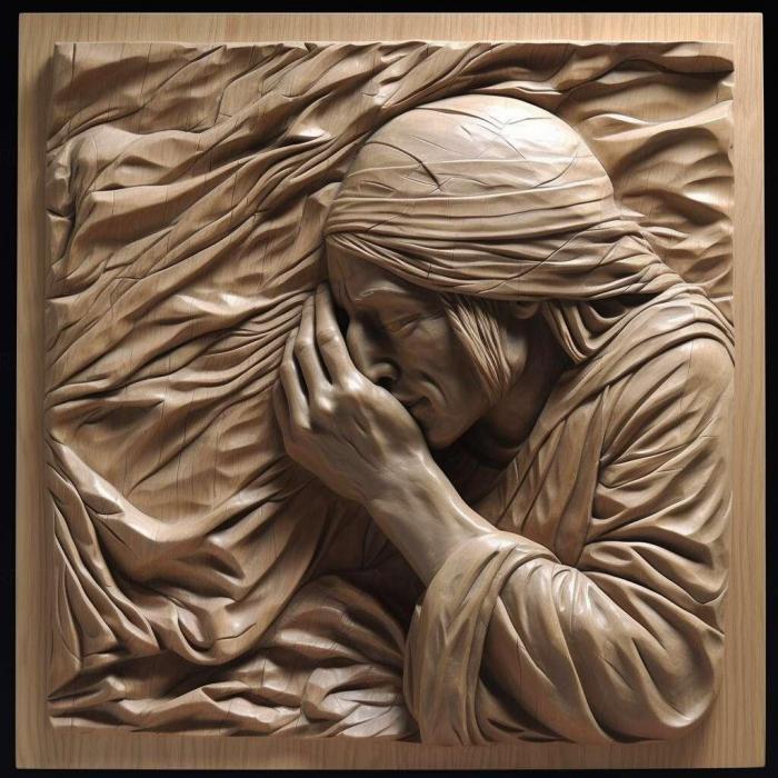 نموذج ثلاثي الأبعاد لآلة CNC 3D Art 